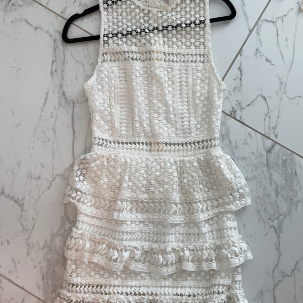 eyelet dress xs